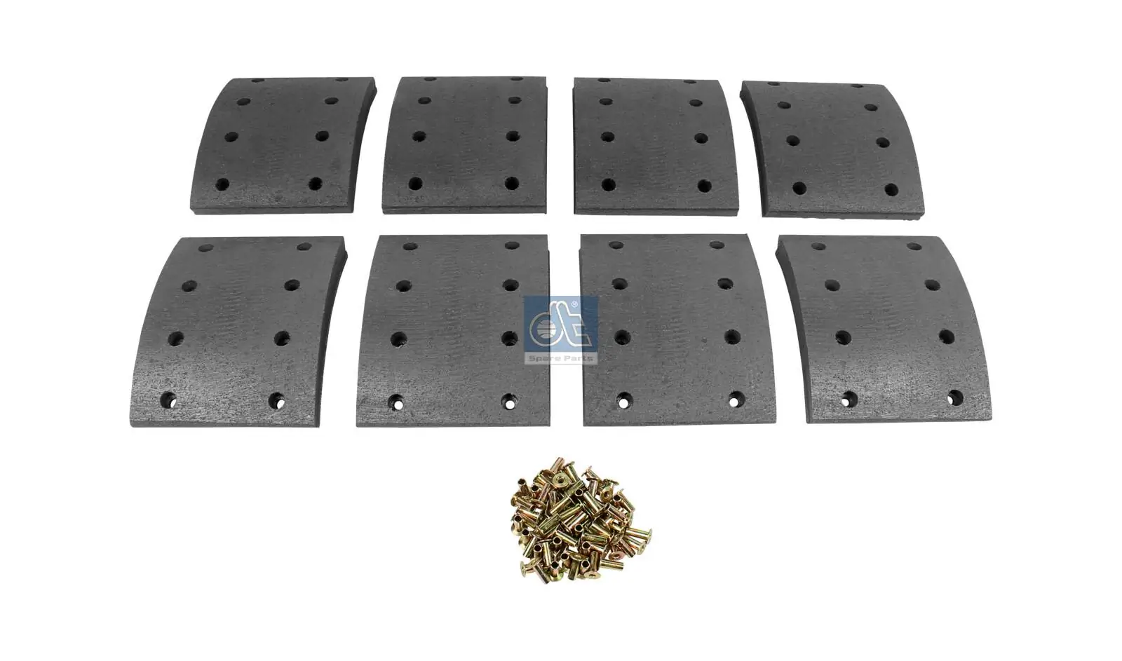 Brake Lining Kit, drum brake